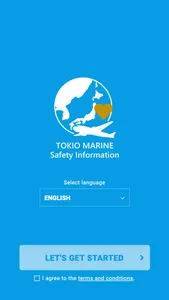 TOKIO MARINE SafetyInformation screenshot 0