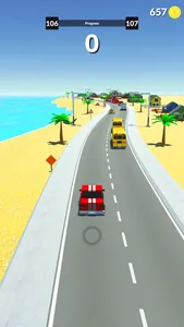 Highway Rush 3D screenshot 1