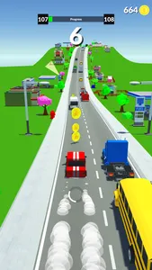 Highway Rush 3D screenshot 4