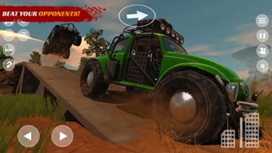 Offroad PRO: Clash of 4x4s screenshot 1