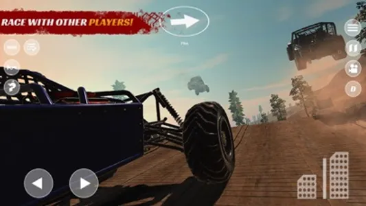 Offroad PRO: Clash of 4x4s screenshot 4