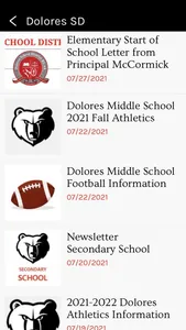 Dolores School District screenshot 1