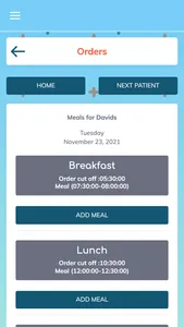 MediCater screenshot 2