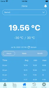 Temperature Monitoring System screenshot 2