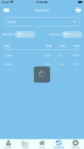 Temperature Monitoring System screenshot 7