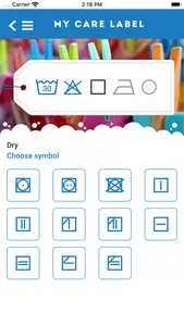My Care Label screenshot 1