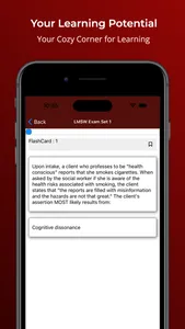 LMSW Exam Prep MCQ QUIZ & Q&A screenshot 3