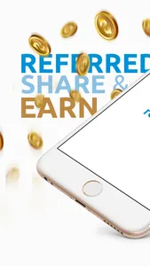 Referred-referral code&coupons screenshot 0