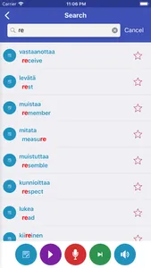 Learn Finnish Daily screenshot 3