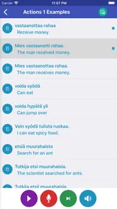 Learn Finnish Daily screenshot 4