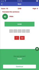 Learn Finnish Daily screenshot 7
