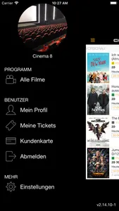 Cinema8 screenshot 1