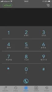 uCloud Voice screenshot 0