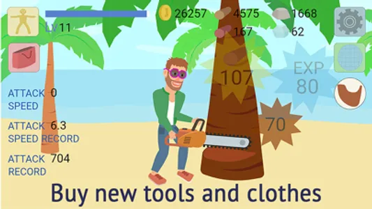 Mining Clicker: Axe and Hammer screenshot 2