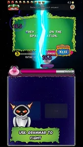 GramMars Wars - Grammar Game screenshot 1