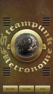 Steampunk Metronome screenshot 0