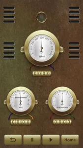 Steampunk Metronome screenshot 1