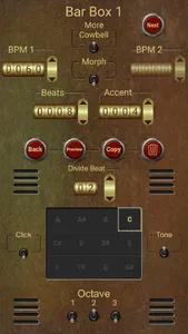 Steampunk Metronome screenshot 2