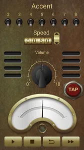 Steampunk Metronome screenshot 3