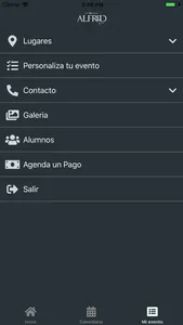 Eventos Crea screenshot 3