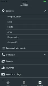 Eventos Crea screenshot 4