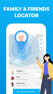 Find My Friends・Phone Locator screenshot 0