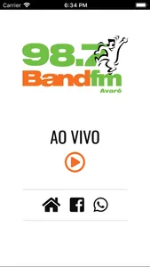 Band FM 98.7 - Avaré - SP screenshot 0