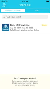 VPPPA Body of Knowledge screenshot 1