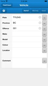 FieldTicket screenshot 0