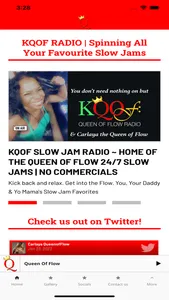 KQOF Queen of Flow Radio screenshot 5