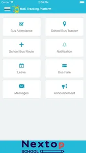 Nextop ParentAPP screenshot 1