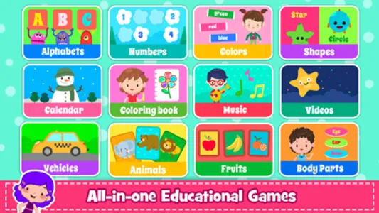 ElePant Preschool Kids Games screenshot 0