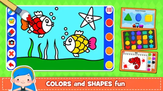 ElePant Preschool Kids Games screenshot 1