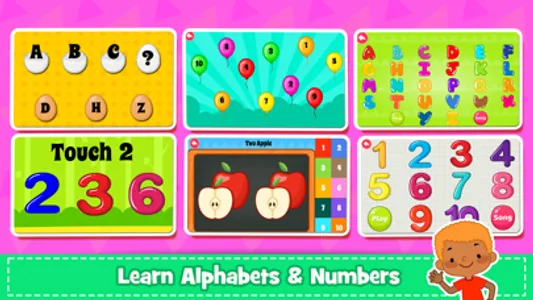 ElePant Preschool Kids Games screenshot 2