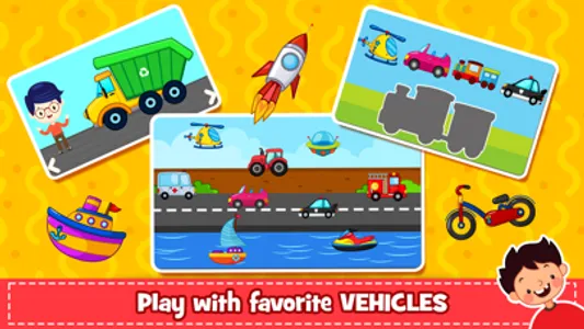 ElePant Preschool Kids Games screenshot 3