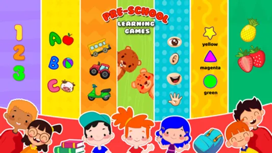 ElePant Preschool Kids Games screenshot 7