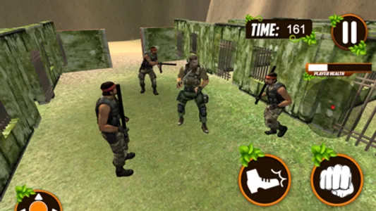 Commando Behind The Jail screenshot 1