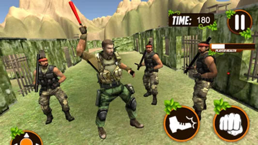 Commando Behind The Jail screenshot 2