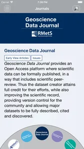 Royal Meteorological Society screenshot 2