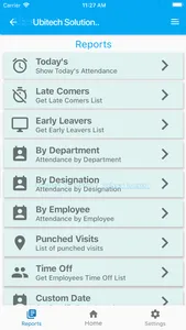 Airport Time & Attendance App screenshot 2