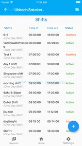 Airport Time & Attendance App screenshot 3