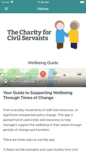 Wellbeing Guide screenshot 1