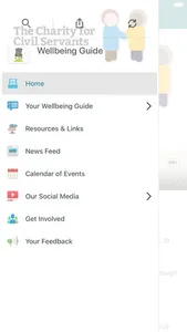 Wellbeing Guide screenshot 2