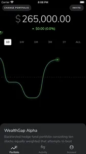 WealthGap screenshot 1