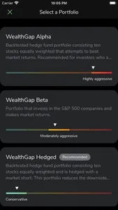 WealthGap screenshot 4