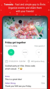 Tomeeto App screenshot 0