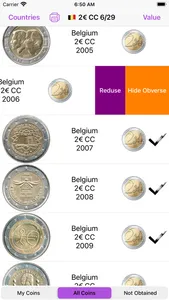 Euro Coins screenshot 3