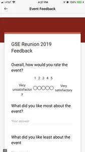 GSE Events screenshot 2