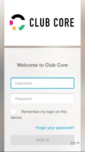 Club Core screenshot 0