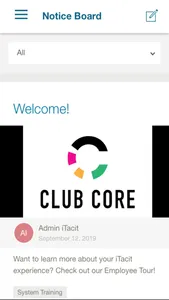 Club Core screenshot 2